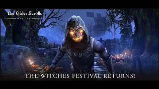 Ep186  The Witches Festival Event 😏⚔️⚔️⚔️  The Elder Scrolls Online [upl. by Treharne]