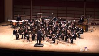 UNC Wind Ensemble Summer Dances by Adam Gorb [upl. by Dyan]