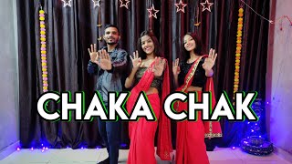 Chaka Chak Dance Steps  Learn Dance In 1 min  Haye Chaka Chak Hai Tu  shorts ytshorts [upl. by Jecon752]