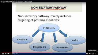 Secretory vs Non Secretory Pathways [upl. by Jacinta]