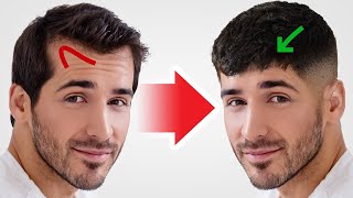 5 Peinados Para Hombres Que Sufren De Pérdida De Cabello ¡Luce Genial Con Poco Cabello [upl. by Inod]