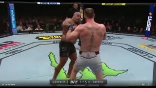 Stipe Miocic vs Daniel Cormier 2 Eleven liver shots [upl. by Shedd]