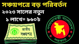 পরিবার সঞ্চয়পত্র এক লাখে মাসিক মুনাফা কত Sanchayapatra Latest News Learning Point Bank News [upl. by Stodder524]