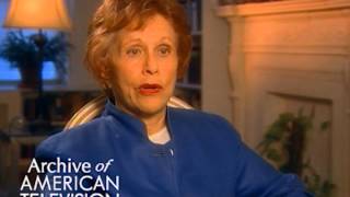 Marlene Sanders discusses being named VPDirector of Documentaries at ABC  EMMYTVLEGENDSORG [upl. by Enniroc248]