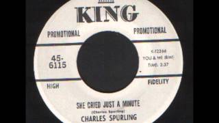 Charles Spurling she cried just a minute RampB Soul [upl. by Ahsineg42]