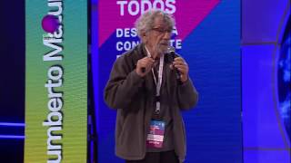 quotEl Origen de la Vidaquot HUMBERTO MATURANA PARTE 1 en Congreso Futuro 2017 [upl. by Varhol741]