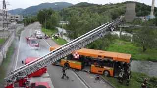 Esercitazione Protezione Civile sezAlzano Lombardo [upl. by Olds]