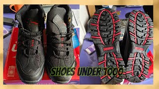 Best Trekking Shoe Under⚡1300 Asian Hiking shoes Unboxing and Review unboxing [upl. by Ardaid368]