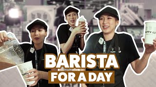 Barista Crew For A Day by Alex Gonzaga Vlog [upl. by Ibmat944]