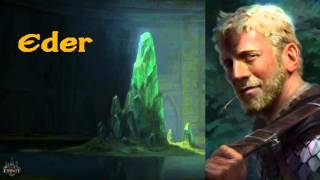 Pillars of Eternity  Companion Audio Eder Hiravias [upl. by Bust]