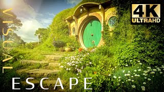 Lord of The Rings  The Shire  Music from the Soundtrack  Visual Escape [upl. by Enrica480]