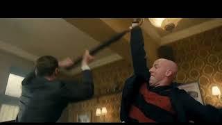 Kingsman the Secret Service Bar Fight Scene [upl. by Gertrud]