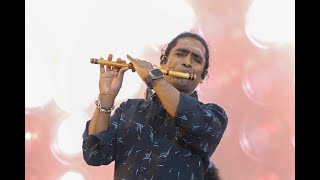 വെള്ളാരപൂമല മേലേflute flutesongs rajesh cherthalamusic [upl. by Galliett]