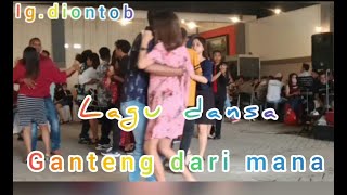 Lagu Dansa Terbaru Ganteng Pulang begadang cover Abylio [upl. by Trillbee]