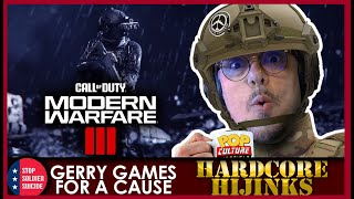 Gaming for a Cause  CoD HARDCORE HIJINKS LIVE wih Gerry [upl. by Krefetz]