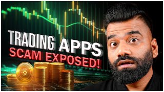 Trading Apps Big SCAM Exposed🔥🔥🔥 [upl. by Germaun630]