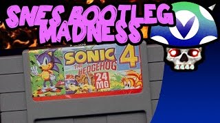 Vinesauce Joel  SNES Bootleg Madness [upl. by Sanbo]