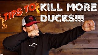 DUCK HUNTING Tips 4 Tuesday  KILL MORE DUCKS [upl. by Ivatts283]