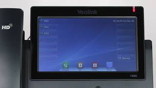 Yealink T48G  Directory [upl. by Kee585]