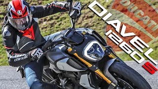 Ducati Diavel 1260 S 2019  Prueba a fondo [upl. by Magnuson58]