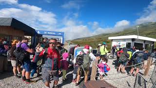 Passo dei contrabbandieri e rifugio Bozzi  Tonale 2021 [upl. by Yblok]