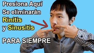 Elimina la Sinusitis y Rinitis para siempre con esta Acupresión genial [upl. by Constancia]