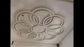 platre maroc الجبس المغربي false ceiling jali design ideas 2022 [upl. by Howes]