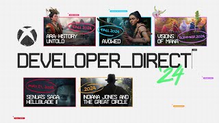 Reaccionamos Reaction al Xbox DeveloperDirect ´24 [upl. by Ocirrej]