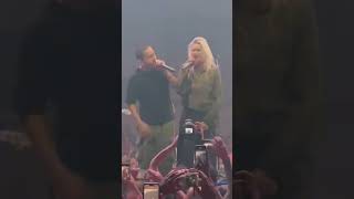 Linkin Park performs “Papercut” with new female vocalist Emily Armstrong [upl. by Berton]