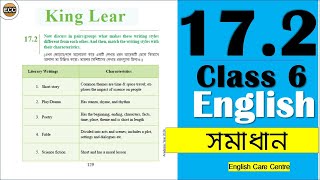 class 6 English chapter 17 lesson 172 page 129 king learnew curriculum 2024class 6 English [upl. by Nodarb]