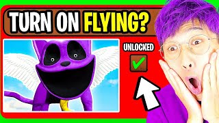 POPPY PLAYTIME CHAPTER 3 BUT WE CAN FLY CRAZY SECRETS REVEALED [upl. by Takeshi]