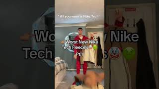 👉🏽Worst new nike tech fleece’s🤮🤡⬆️SUBSCRIBE FOR DAILY DRIPPY CONTENT💦Follow my other Social Medias [upl. by Rekyr]