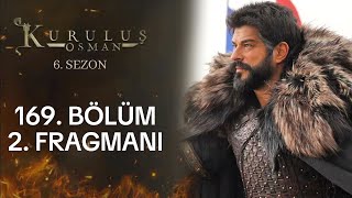 Kuruluş Osman 169 Bölüm 2 Fragmanı  Savaş Türke düğündür [upl. by Anpas]