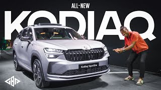 New 2024 Skoda Kodiaq Sportline Walkaround And First Look [upl. by Aryajay]