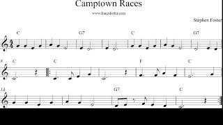 play Trumpet Camptown Races [upl. by Whallon]