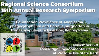 RSC 15th Symposium  CoInfection Prevalence of Anaplasma Phagocytophilum and Borrelia Burgdorfe [upl. by Paske161]