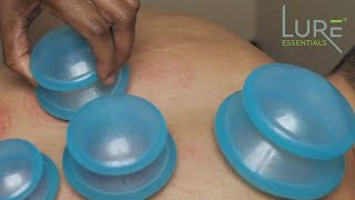 Cupping Therapy Set Edge by Lure Essentials  Benefits of Cupping and How to DIY Cupping at Home [upl. by Nauqas]