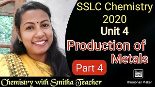 Liquation Distillation Electrolytic Refining SSLC Chemistry Unit 4 Part 4 Smitha Teacher [upl. by Thurmond]