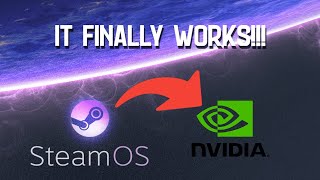 SteamOS Runs on NVIDIA GPUs Now [upl. by Anjela613]