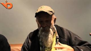 Seasick Steve Exclusive Inspirational Interview [upl. by Eadrahs]