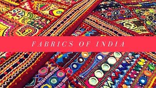 Fabrics of India  Handlooms Tour of All 29 States India [upl. by Ynatterb153]