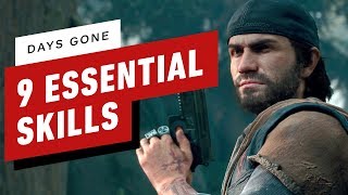 9 Essential Skills to Get In Days Gone [upl. by Cychosz]