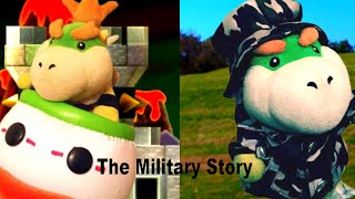 SML Marathon Bowser Junior Goes To Military School 4 EPISODES [upl. by Gilead604]