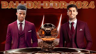 Top 10 Ballon dOr 2024 ► Power Rankings Update ● HD [upl. by Clawson]