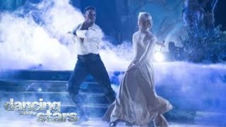 Rashad Jennings and Emma Slater Halloween Paso Doble Week 7  Dancing With The Stars [upl. by Mitchell]