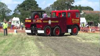 Wynns Pacific Enterprise and Scammell T45 [upl. by Oehsen308]