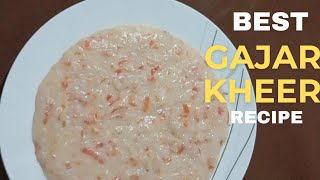 Lahore ki masoor Gajrela recipe By zunaira amirFamous Recipekheer recipe [upl. by Genevra]