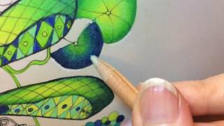 Prismacolor blending pencil [upl. by Atronna]