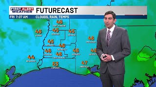 7 News First at Four  KPLC First Alert Forecast [upl. by Aenotna937]