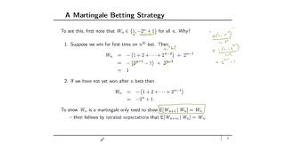 Introduction to Martingales [upl. by Nosnah]